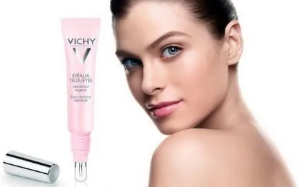 Cream körül Vichy idealia Eye szemkörnyék ráncok a bőrön vélemények
