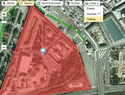 Yandex Maps Constructor