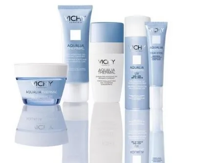 Cream körül Vichy idealia Eye szemkörnyék ráncok a bőrön vélemények