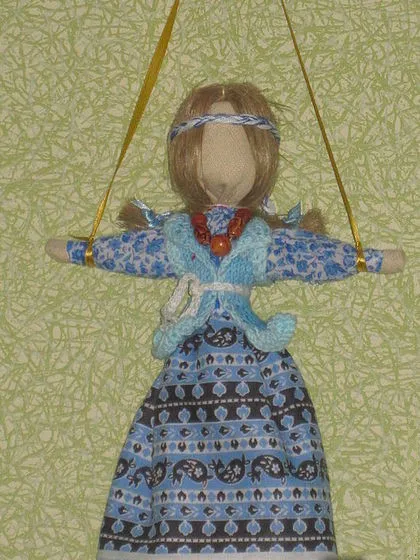 Doll népi varázsa orosz baba Charm