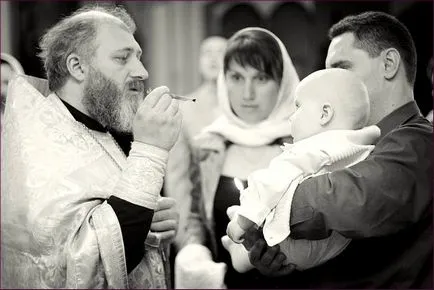 bébi keresztség