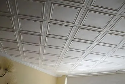 Típusú mennyezet és ezek anyaga (tetőfedő anyagok) Típusú mennyezet és ezek anyaga