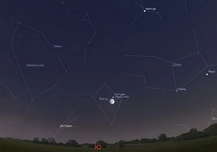 Láthatóság és helyzetét a bolygók idén júniusban (helye) Láthatóság és helyzetét a bolygók idén júniusban
