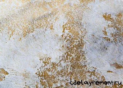 Típusú vakolat és alkalmazása art