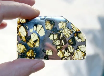 típusú meteoritok