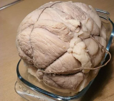 Ham otthon Pork egyszerű receptek