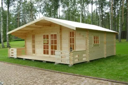 Nyári ház saját kezűleg