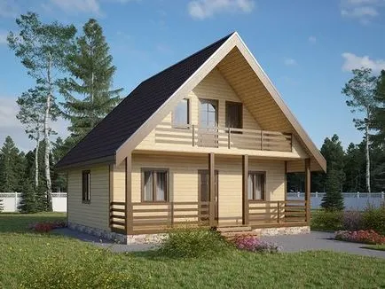 Nyári ház saját kezűleg, hogyan kell felépíteni egy ház kis könnyű váz (a kezüket) Nyári ház saját kezűleg, hogyan kell felépíteni egy kis könnyű váz vendégház