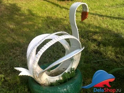 Swan gumiabroncsok