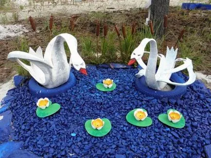 Swan a gumiabroncsok, hogy a saját kezében (gumiabroncsok) Swan a gumiabroncsok, hogy a saját kezébe