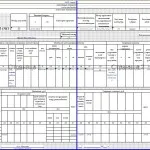 Personal Account Form T-54 forma és minta - letöltés excel