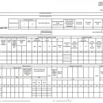 A személyes fiókot alkalmazottak formájában T-54 - vakminta és Excel (forma) Személyes véve az alkalmazott forma a T-54 - az űrlapot, és a minta Excel
