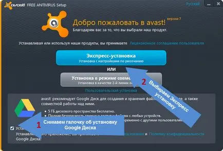 Az engedélyt az avast antivírus (avast) 1 éves ingyenes (mellék)