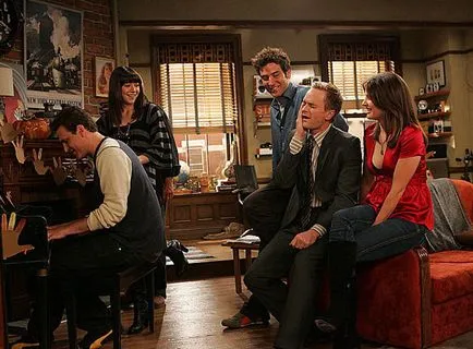 A legjobb pillanatok a sorozatban - How I Met Your Mother, hello! Oroszország