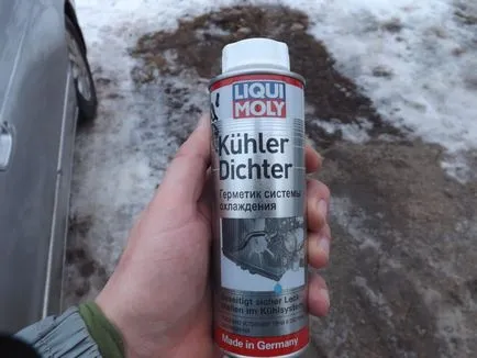 Legjobb tömítőanyag autó hűtőrendszer