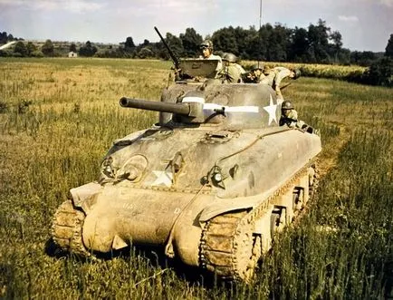 M4 - Sherman tábornok - Közepes Tank (USA) - a berendezés - a cikkek listája - ironr @ ts - DODS klán (DODS) M4 - Sherman tábornok - Közepes Tank (USA) - a berendezés - a cikkek listája - ironr @ ts - DODS klán