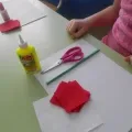 Master Class „kifogyott a papír szalvéta virágok”