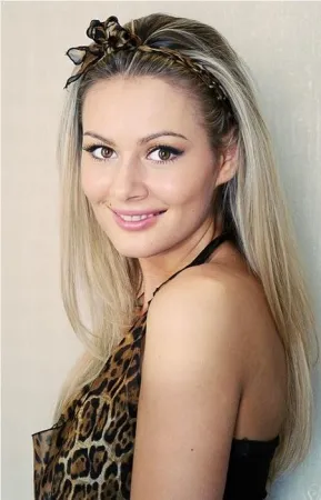 Maria Kozhevnikova - új helyettes egyetlen Magyarországon (69 fénykép) - az első szórakoztató portál