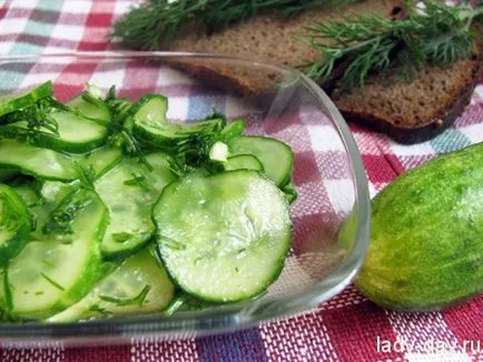 Sós uborka gyorsétterem, egyszerű receptek képekkel