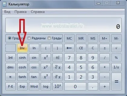 Matematika a szőke kiállítóként a számológép (háromszög) Matematika a szőke kiállítóként a számológép