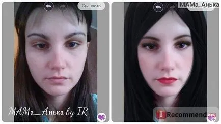 Mobil alkalmazás YouCam smink - «honnan tudod, hogy meg fogja közelíteni az új frizura, hajszín, vagy