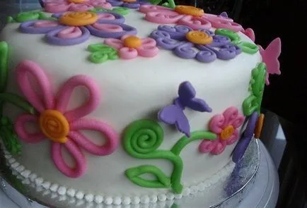 Mastic torta otthon - lépésről lépésre recept fotók