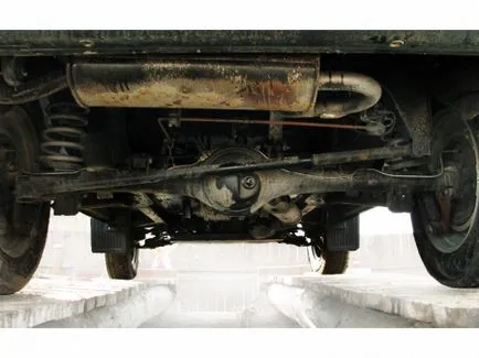 Korszerűsítése mezők svomi kezek 1 (VAZ-2101) Korszerűsítése mezők svomi kezek 1