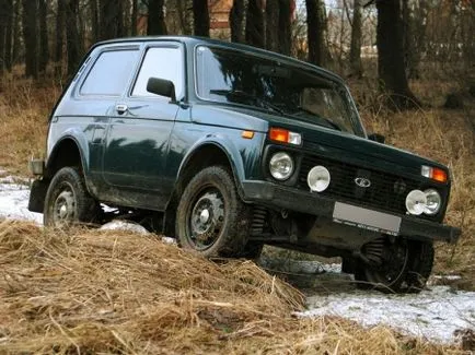 Korszerűsítése mezők svomi kezek 1 (VAZ-2101) Korszerűsítése mezők svomi kezek 1