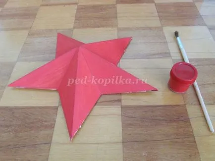 Mesterkurzus lépésről lépésre képeket a termelés az emlékművet a győzelem kartonból és papírból kezeddel (karton) Mesterkurzus lépésről lépésre képeket a termelés az emlékművet a győzelem kartonból és papírból saját kezűleg