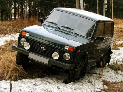 Korszerűsítése mezők svomi kezek 1 (VAZ-2101) Korszerűsítése mezők svomi kezek 1