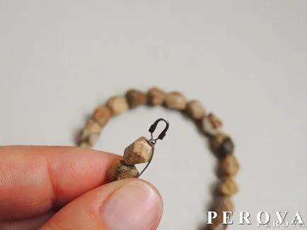 Mesterkurzus hogyan lehet gyűjteni a gyöngyöket