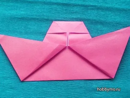 Mesterkurzus origami madár papír gyerekeknek - Tengeri hobby