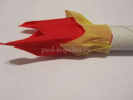Mesterkurzus lépésről lépésre képeket a termelés az emlékművet a győzelem kartonból és papírból kezeddel (papír) Mesterkurzus lépésről lépésre képeket a termelés az emlékművet a győzelem kartonból és papírból saját kezűleg