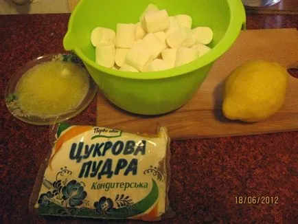 Mastic - azaz, hogyan kell főzni