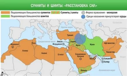 Szunnita muzulmán területek szunnita iszlám rövid története a nő, a szám a világ