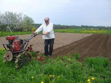 Motoblockokhoz, hogy a készülék és