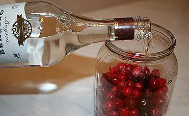 Tinktúra a kezüket a vodka