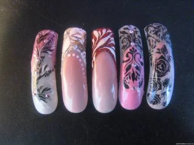 Nailsfashion - díszítőfestés