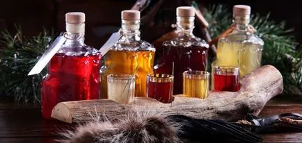 Tinktúra a kezüket a vodka