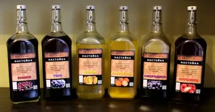 Tinktúra a kezüket a vodka