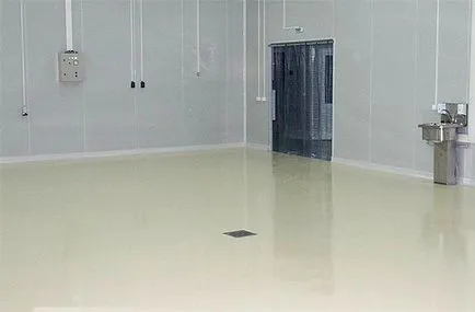 Típusú önterülő padló öntött padlók
