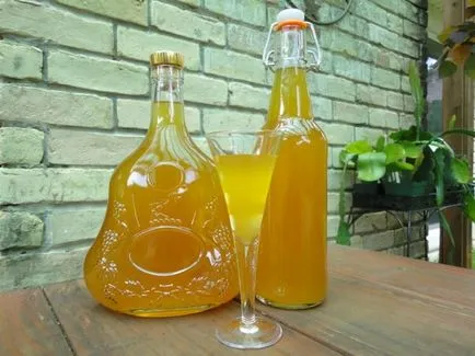 Tinktúra a kezüket a vodka