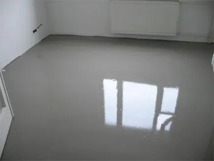 Típusú önterülő padló öntött padlók