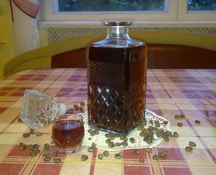 Tinktúra a kezüket a vodka
