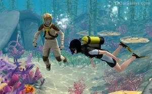 Búvárkodás és merülés készség „The Sims 3 paradicsomi sziget”, az univerzum a játék a Sims! (Immerzió) Búvárkodás és merülés készség „The Sims 3 paradicsomi sziget”, az univerzum a játék a Sims!