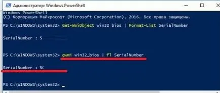 A sorozatszám a számítógép windows, műszaki támogatás hétköznap