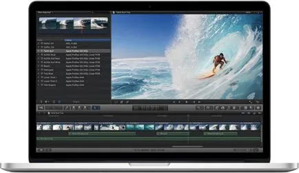 Laptop Apple MacBook Pro retina kijelző (line 2012)