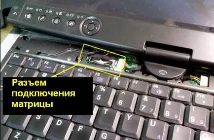 Laptop színes torzítás a képernyőn (szín) Laptop színes torzítás a képernyőn