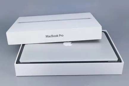 Laptop Apple MacBook Pro retina kijelző (line 2012)