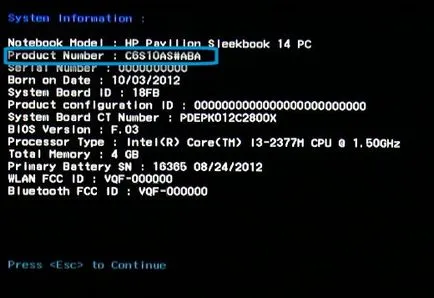 Notebook hp - hogyan lehet megtalálni a modellszám, sorozatszám vagy gyári számát, helpdesk HP®